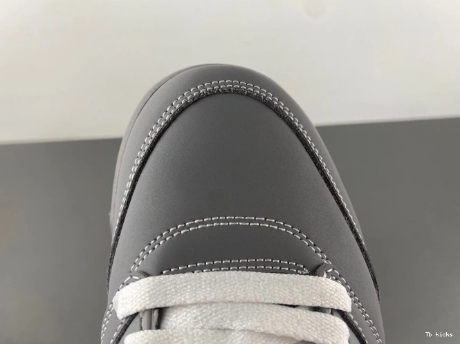 Rep TBK Grey Wolf Jordan Retro 5 Air 136027-005 0728